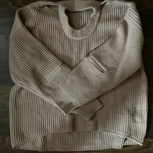 Cut out Sweater